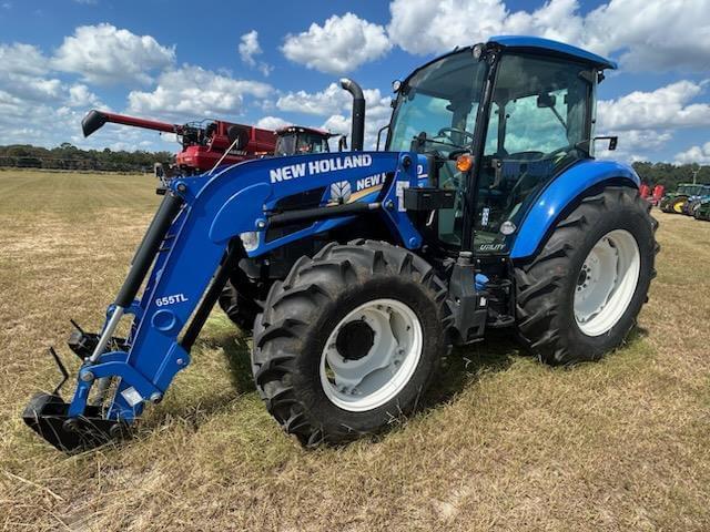 Image of New Holland Workmaster 120 Image 0