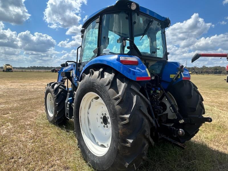 Image of New Holland Workmaster 120 Image 1