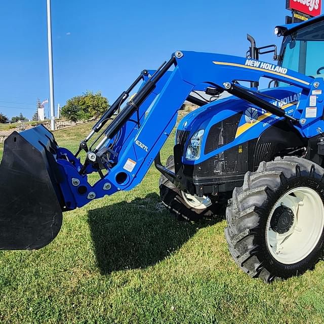 Image of New Holland Workmaster 120 equipment image 4