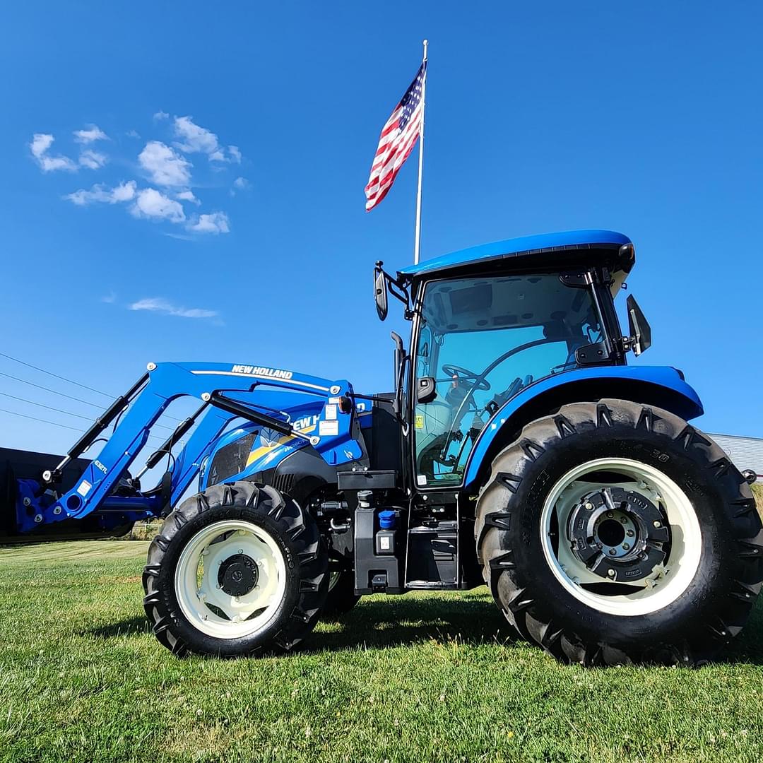 Image of New Holland Workmaster 120 Primary image