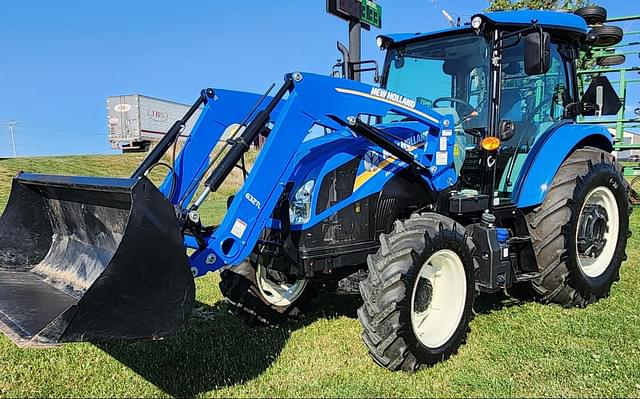 Image of New Holland Workmaster 120 equipment image 1