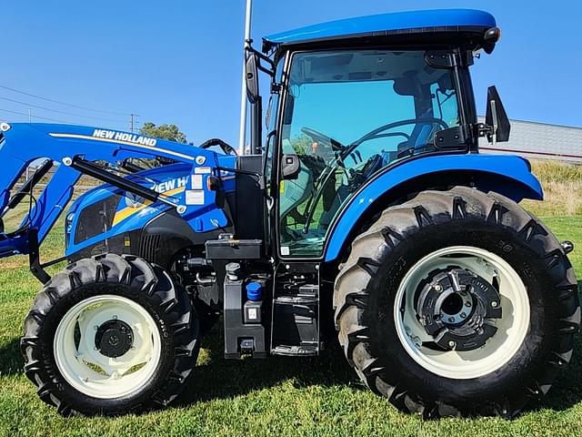 Image of New Holland Workmaster 120 equipment image 3