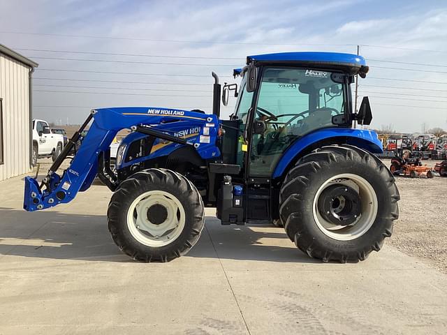Image of New Holland Workmaster 120 equipment image 1