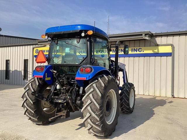 Image of New Holland Workmaster 120 equipment image 4