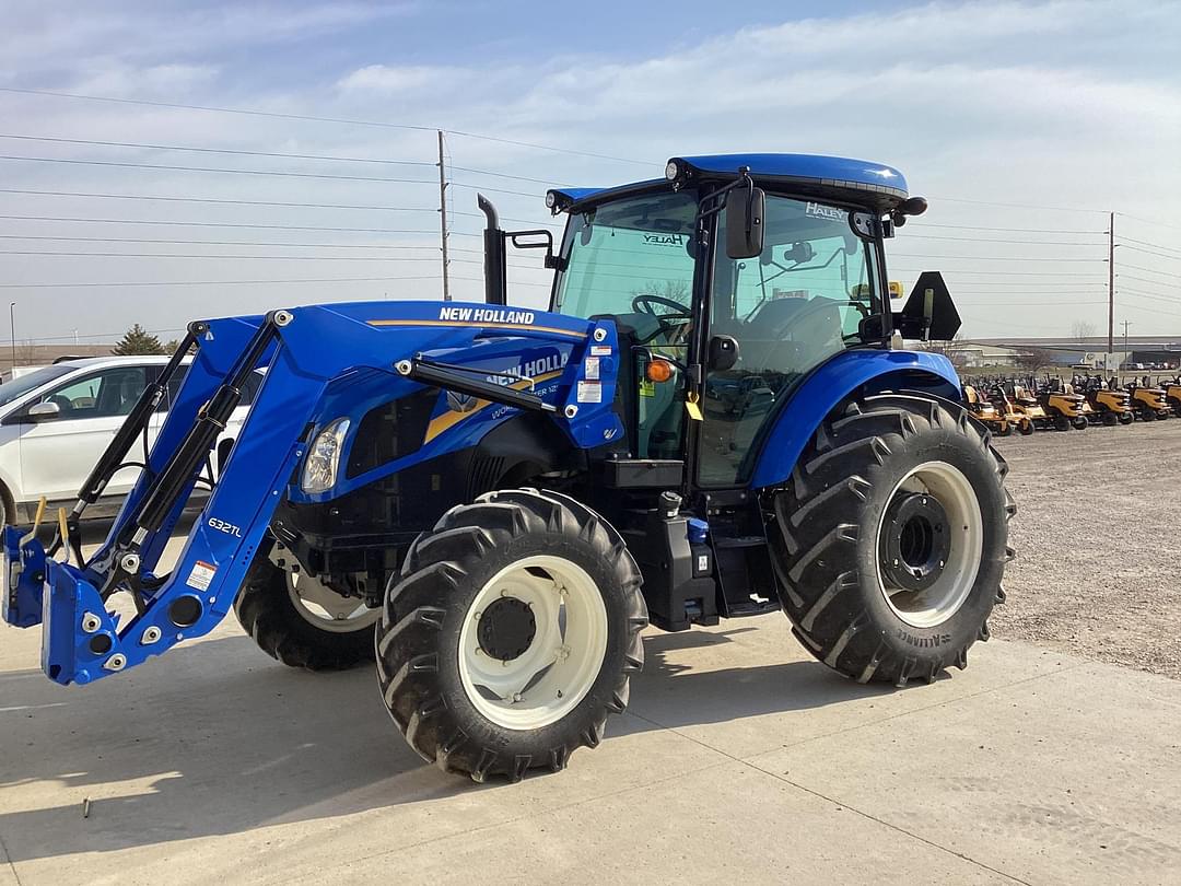 Image of New Holland Workmaster 120 Primary image