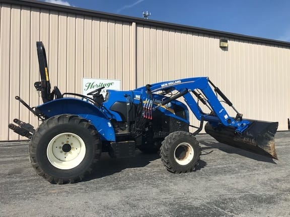 2021 New Holland Workmaster 120 Image