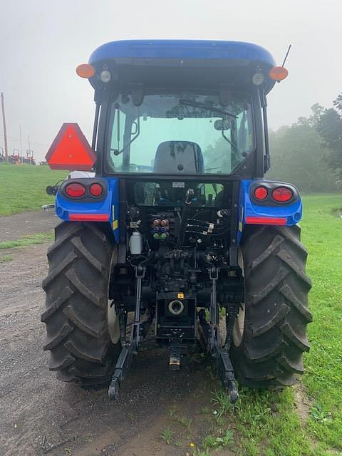 Image of New Holland Workmaster 120 equipment image 2