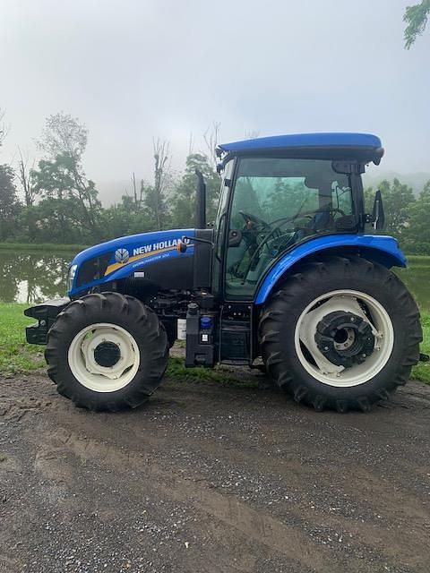 Image of New Holland Workmaster 120 Primary image