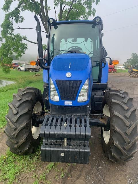 Image of New Holland Workmaster 120 equipment image 4
