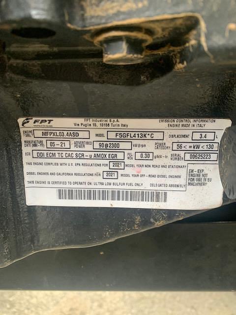 Image of New Holland Workmaster 120 equipment image 1