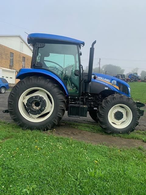 Image of New Holland Workmaster 120 equipment image 3