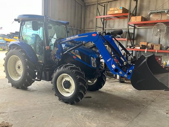 Image of New Holland Workmaster 120 Primary image