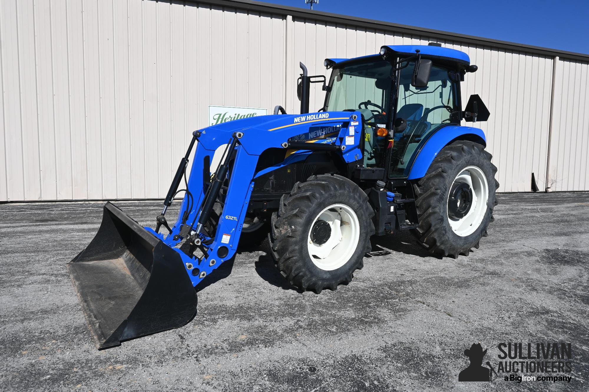 Main image New Holland Workmaster 120