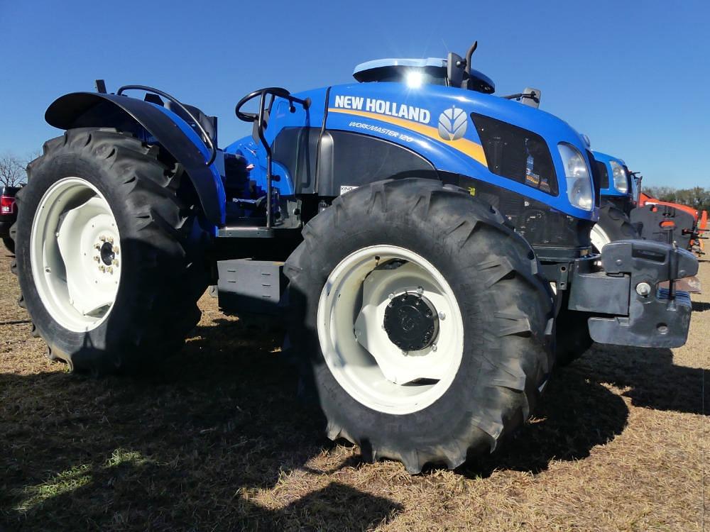 Image of New Holland Workmaster 120 Primary image