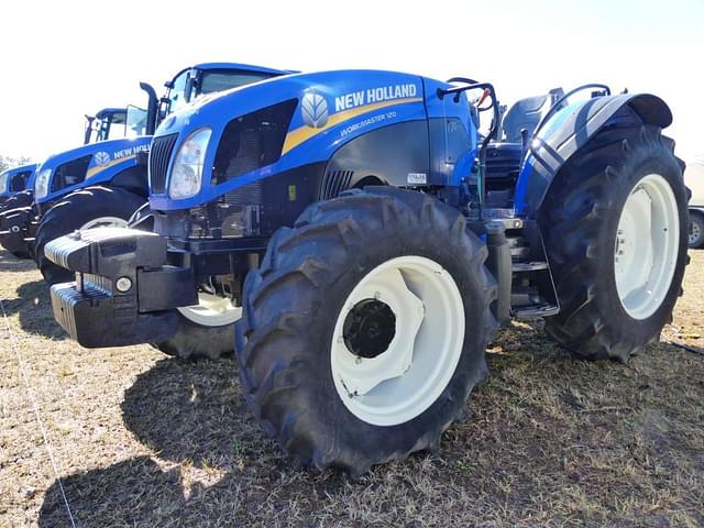 Image of New Holland Workmaster 120 equipment image 1