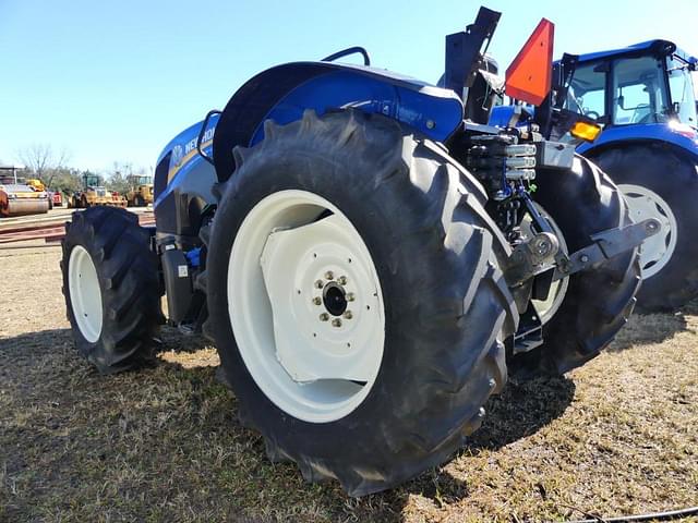 Image of New Holland Workmaster 120 equipment image 3