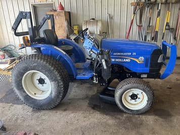 Main image New Holland Workmaster 25