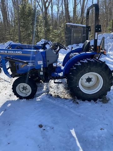 Image of New Holland Workmaster 25 equipment image 1