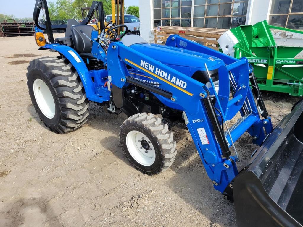 Main image New Holland Workmaster 25