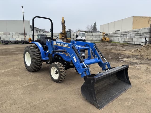 Image of New Holland Workmaster 25 equipment image 1