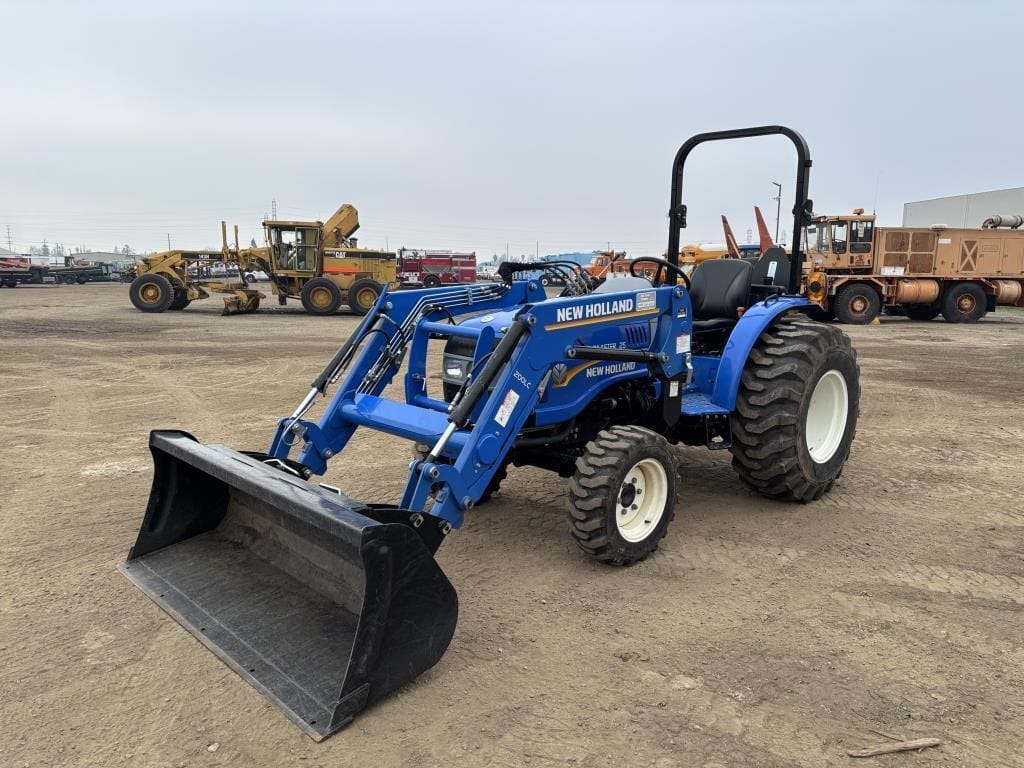 2021 New Holland Workmaster 25 Equipment Image0