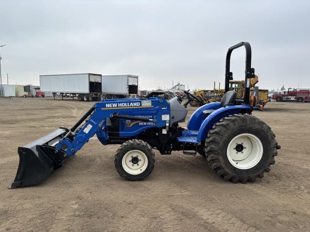 Image of New Holland Workmaster 25 equipment image 4