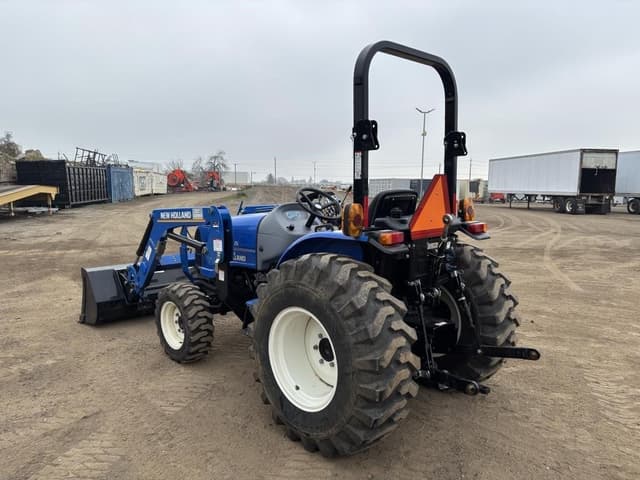 Image of New Holland Workmaster 25 equipment image 3