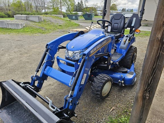 2021 New Holland Workmaster 25S Equipment Image0