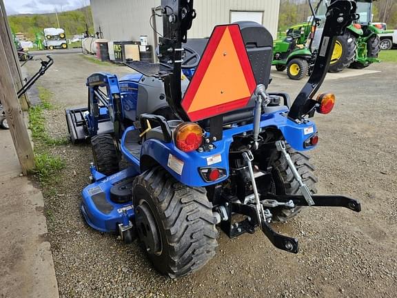 Image of New Holland Workmaster 25S equipment image 1