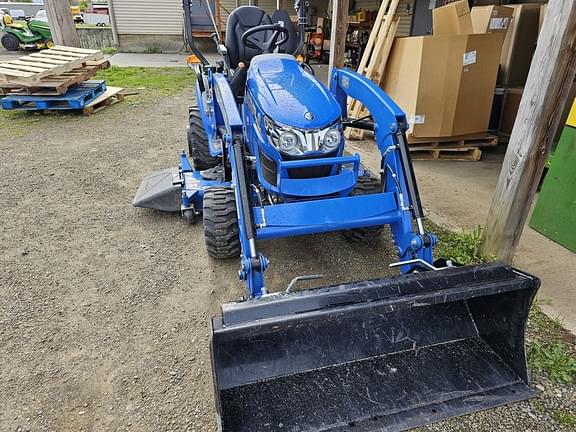 Image of New Holland Workmaster 25S equipment image 2