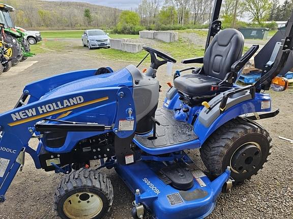 Image of New Holland Workmaster 25S equipment image 4