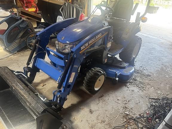 Image of New Holland Workmaster 25S Primary image