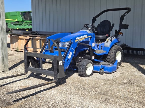 2021 New Holland Workmaster 25S Equipment Image0