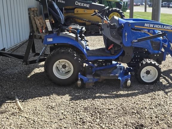 Image of New Holland Workmaster 25S equipment image 3