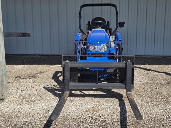 Image of New Holland Workmaster 25S equipment image 1