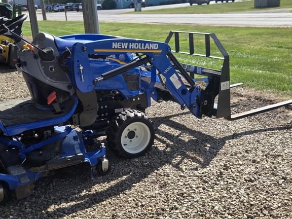 Image of New Holland Workmaster 25S equipment image 2