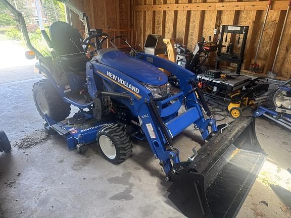 Image of New Holland Workmaster 25S equipment image 1