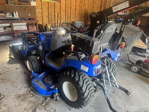 Image of New Holland Workmaster 25S equipment image 3