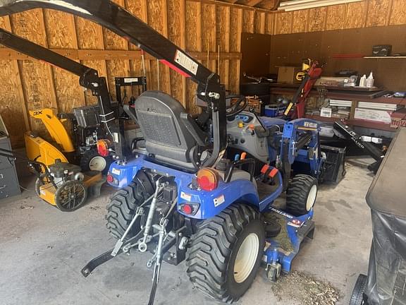 Image of New Holland Workmaster 25S equipment image 2