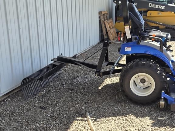 Image of New Holland Workmaster 25S equipment image 4