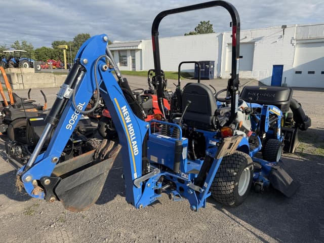 Image of New Holland Workmaster 25S equipment image 2