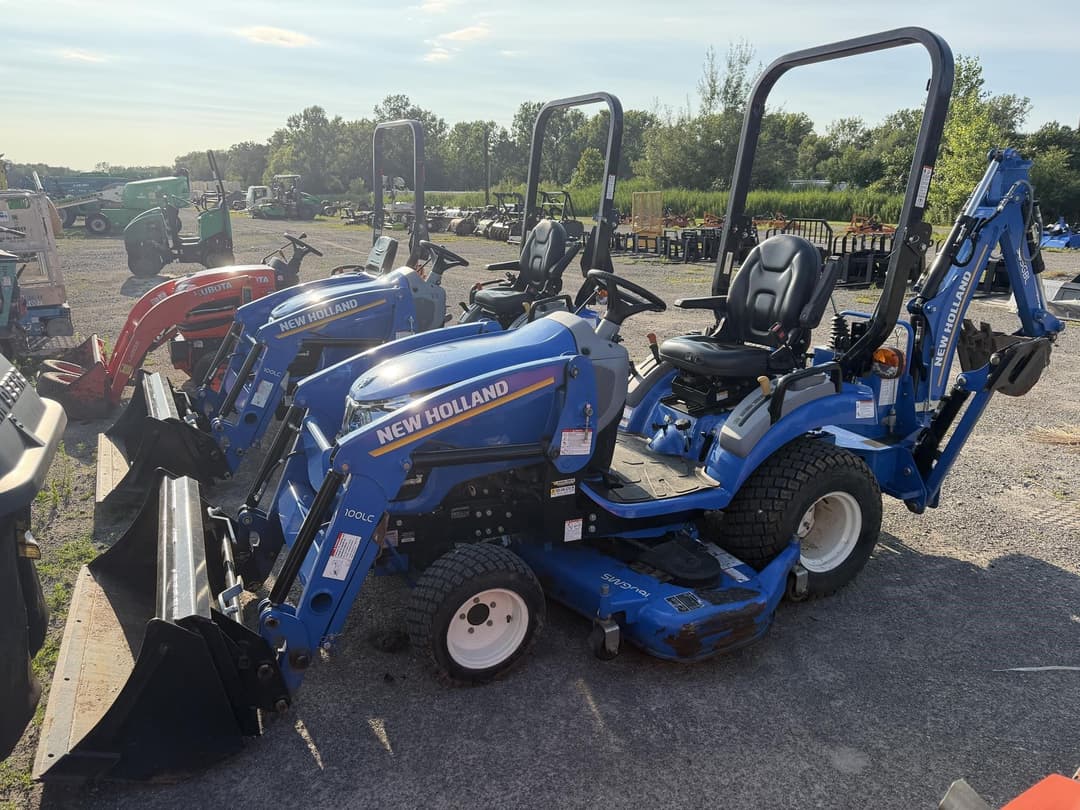 Image of New Holland Workmaster 25S Primary image