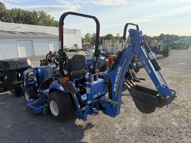 Image of New Holland Workmaster 25S equipment image 3