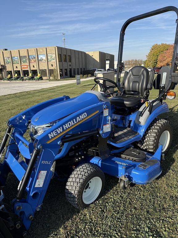 Image of New Holland Workmaster 25S Primary image