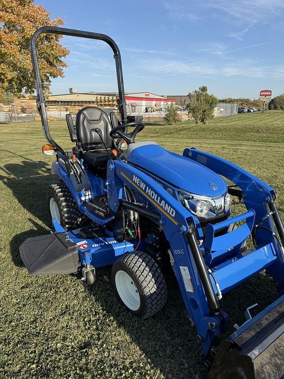 Image of New Holland Workmaster 25S equipment image 1