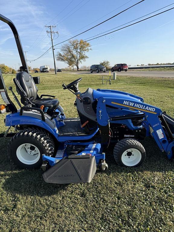 Image of New Holland Workmaster 25S equipment image 2