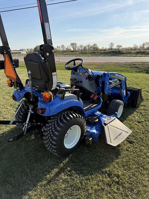 Image of New Holland Workmaster 25S equipment image 3