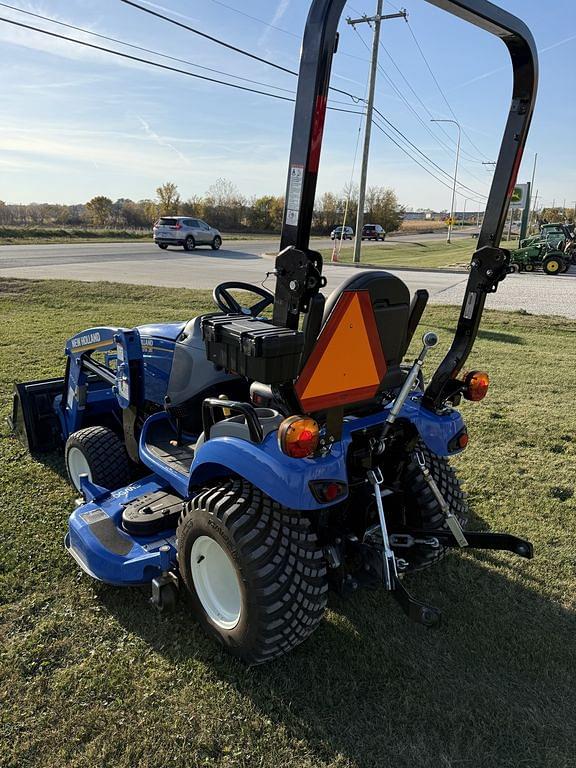 Image of New Holland Workmaster 25S equipment image 4