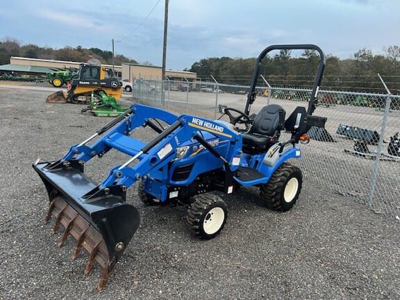 2021 New Holland Workmaster 25S Equipment Image0