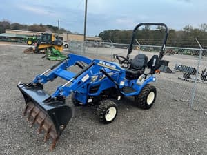 2021 New Holland Workmaster 25S Image